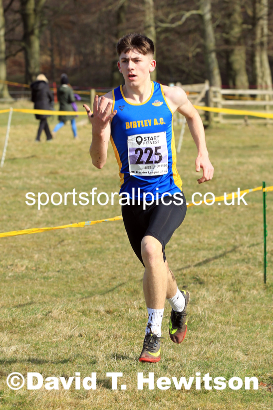 Mens under-17s Start Fitness NEHL, Alnwick, Northumberland. Photo: David T. Hewitson/Sports for All Pics